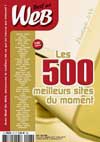 Site s�lectionn� dans Best On Web parmi les 500 meilleurs sites du Printemps 2006 sur internet