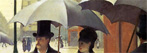 Paris street,  rainy weather - 1875 - Art Institute of Chicago