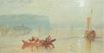 Scène sur la Loire (près des coteaux de Mauves  ; vue gravée pour the Turner Annual Tour - 1828